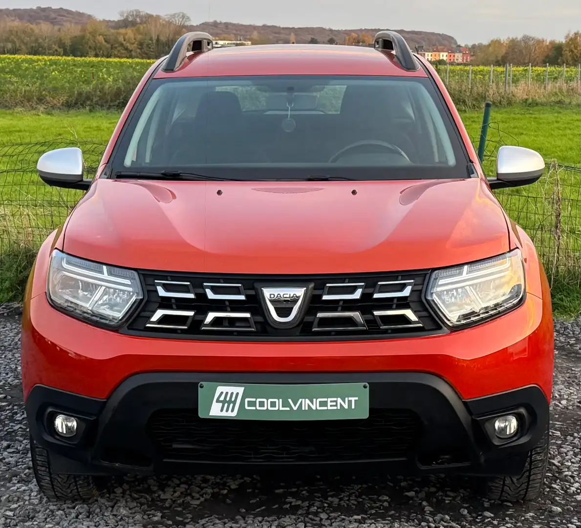 Dacia Duster Facelift 2022 - Euro 6D - CAM + CARPLAY Oranje - 2