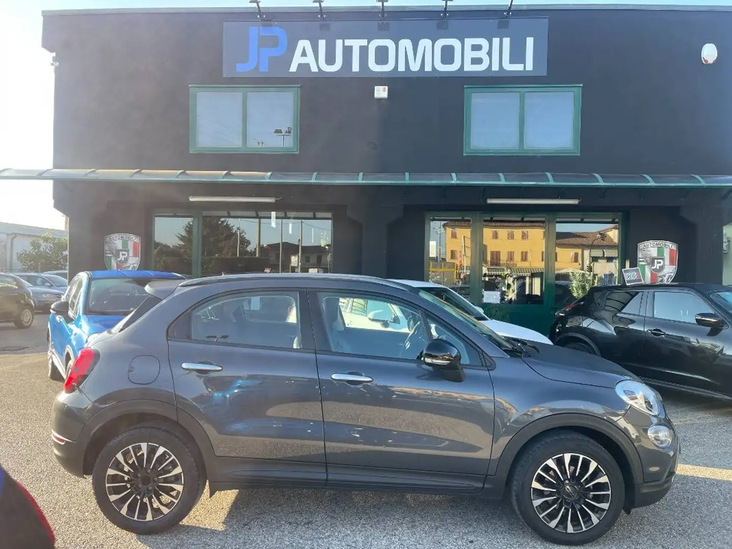 Fiat 500X 1.0 t3 Cross 120cv Gris - 1