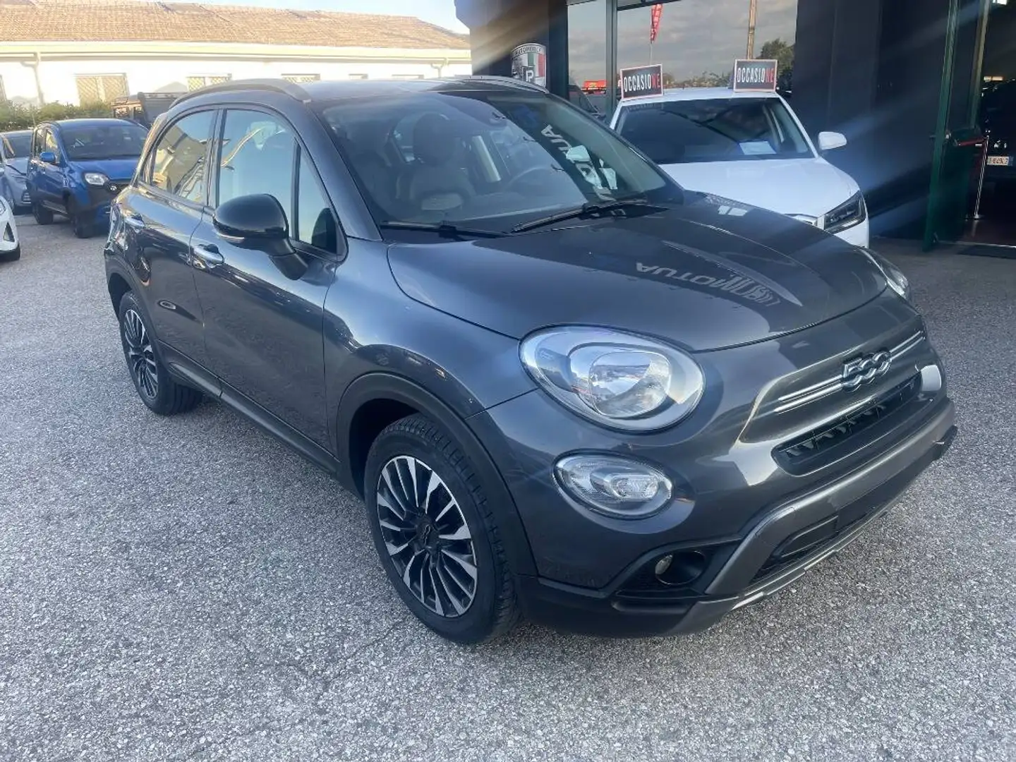 Fiat 500X 1.0 t3 Cross 120cv Gris - 2