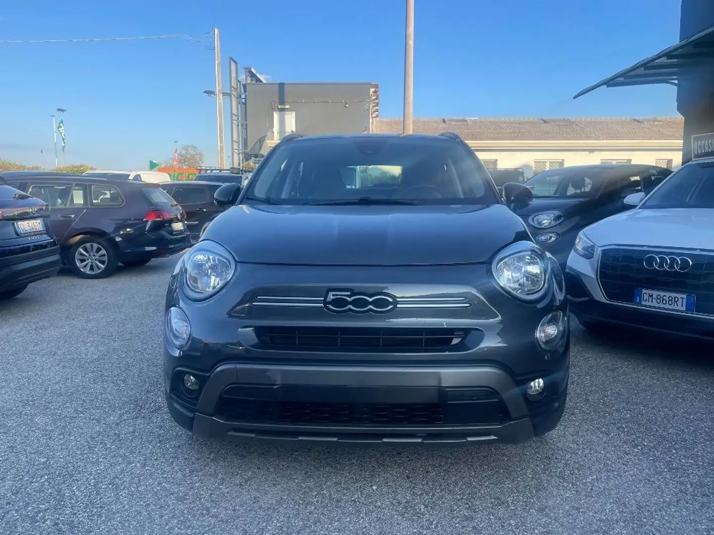 Fiat 500X 1.0 t3 Cross 120cv Grigio - 2