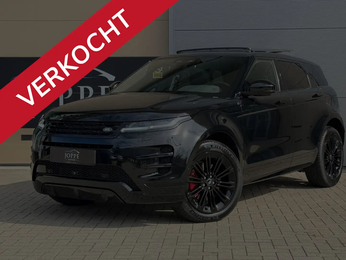 Land Rover Range Rover Evoque P270e PHEV AWD SE Dynamic|Pano/schuifdak|360cam|Bl Noir - 1