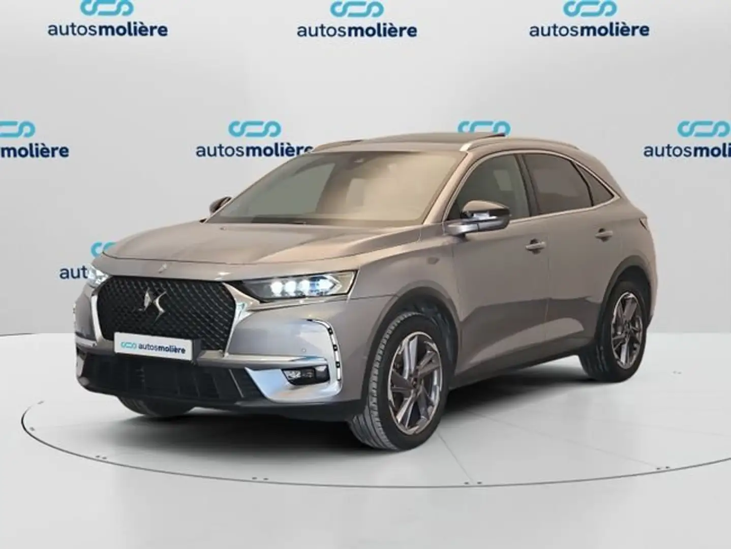 DS Automobiles DS 7 Crossback BlueHDi+180+So+Chic+Auto+132+kW+%28180+CV%29 siva - 1