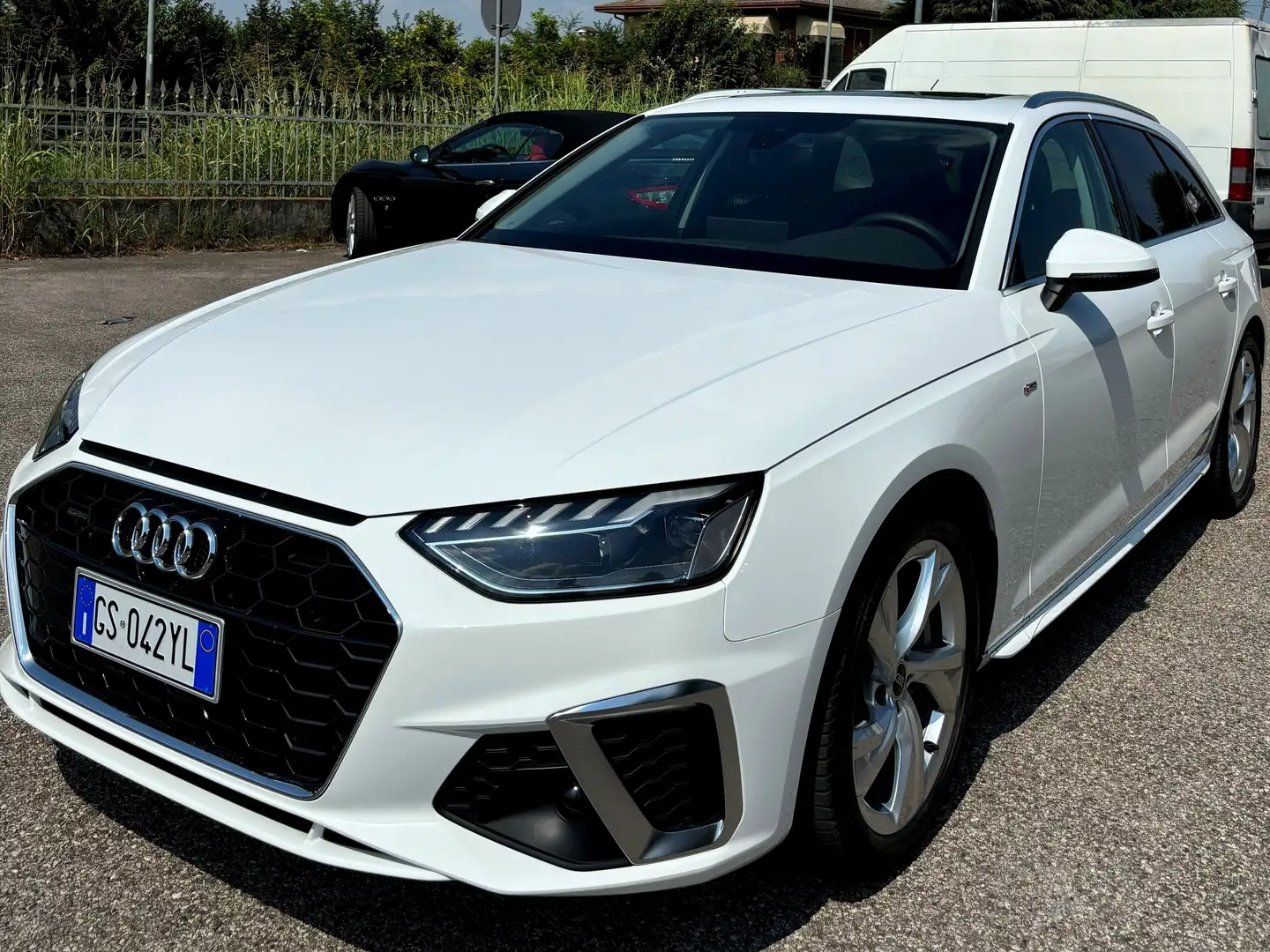 Audi A4 A4 Avant 40 2.0 tdi mhev Sline edit 4  s-tronic Weiß - 2