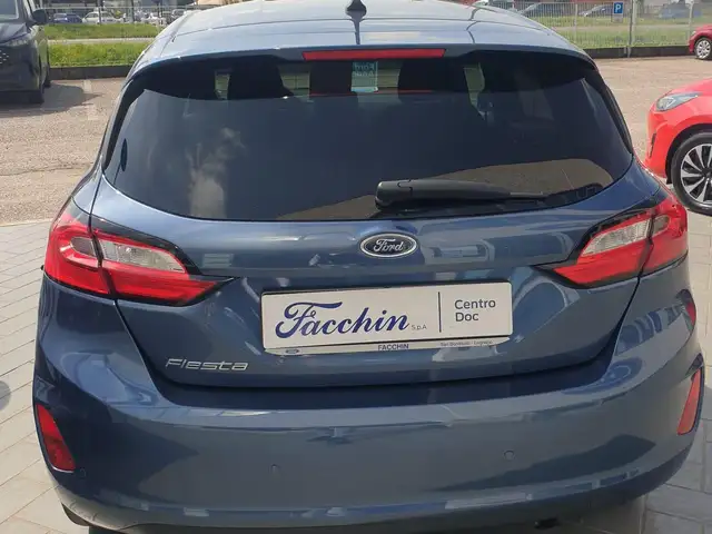Ford Fiesta view 2