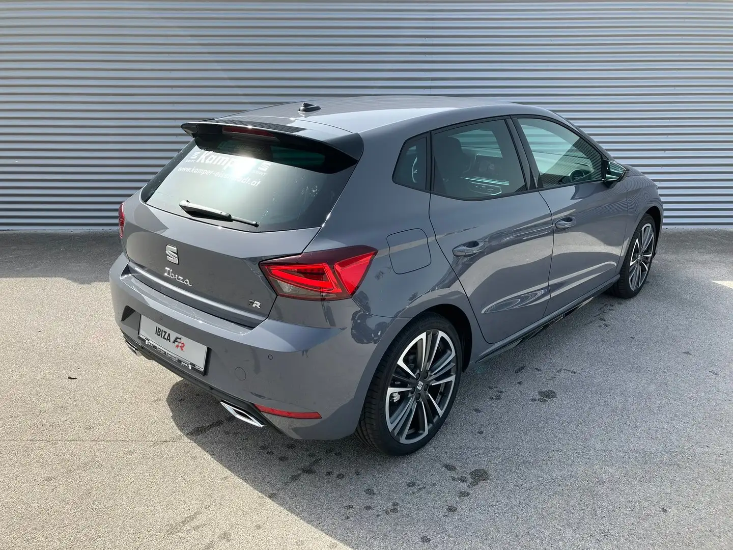 SEAT Ibiza FR Limited Edition 1.0 TSI DSG Grau - 2
