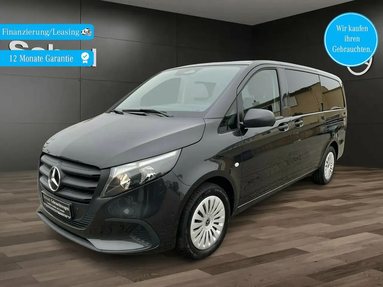Mercedes-Benz Vito Vito 116 CDI Tourer PRO L NAVI+KLIMA+KAM+9 SITZE