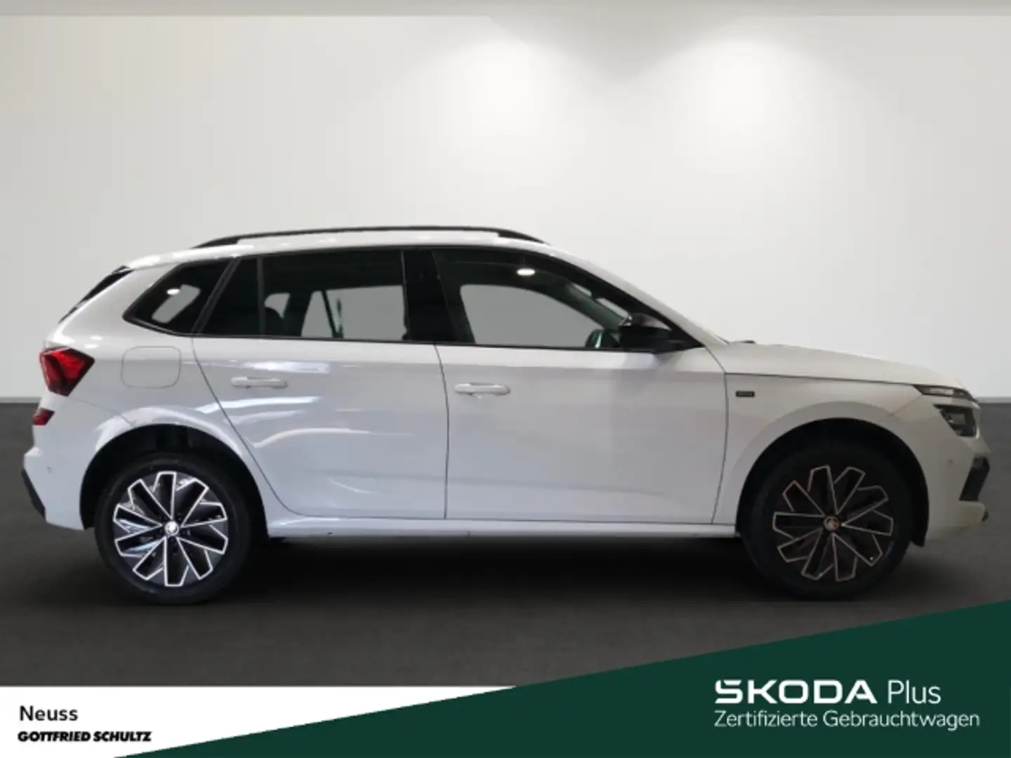 Skoda Kamiq SELECTION TSI DSG LED EINPARKHILFE SITZHEIZUNG SMA Weiß - 2