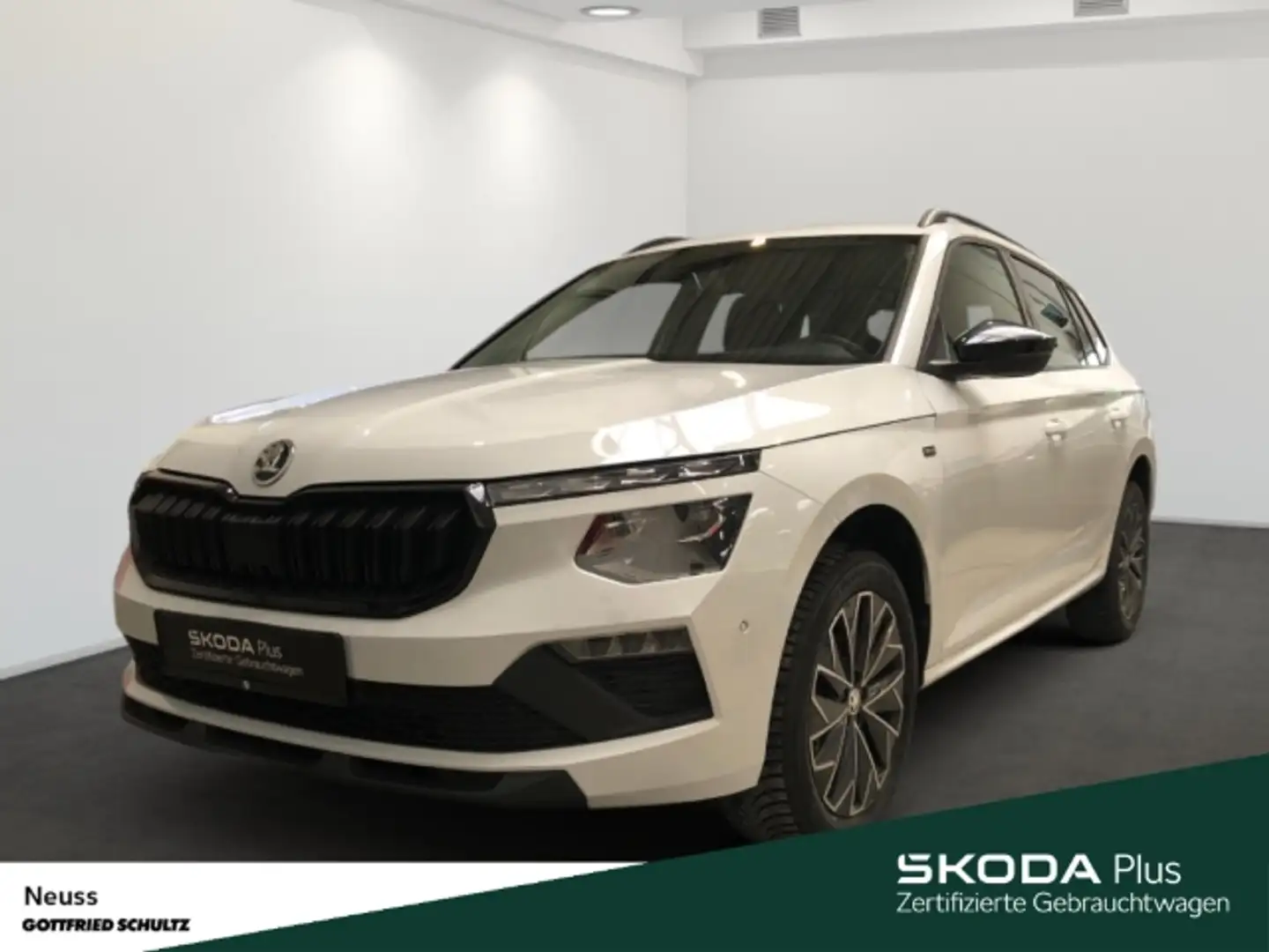 Skoda Kamiq SELECTION TSI DSG LED EINPARKHILFE SITZHEIZUNG SMA Weiß - 1