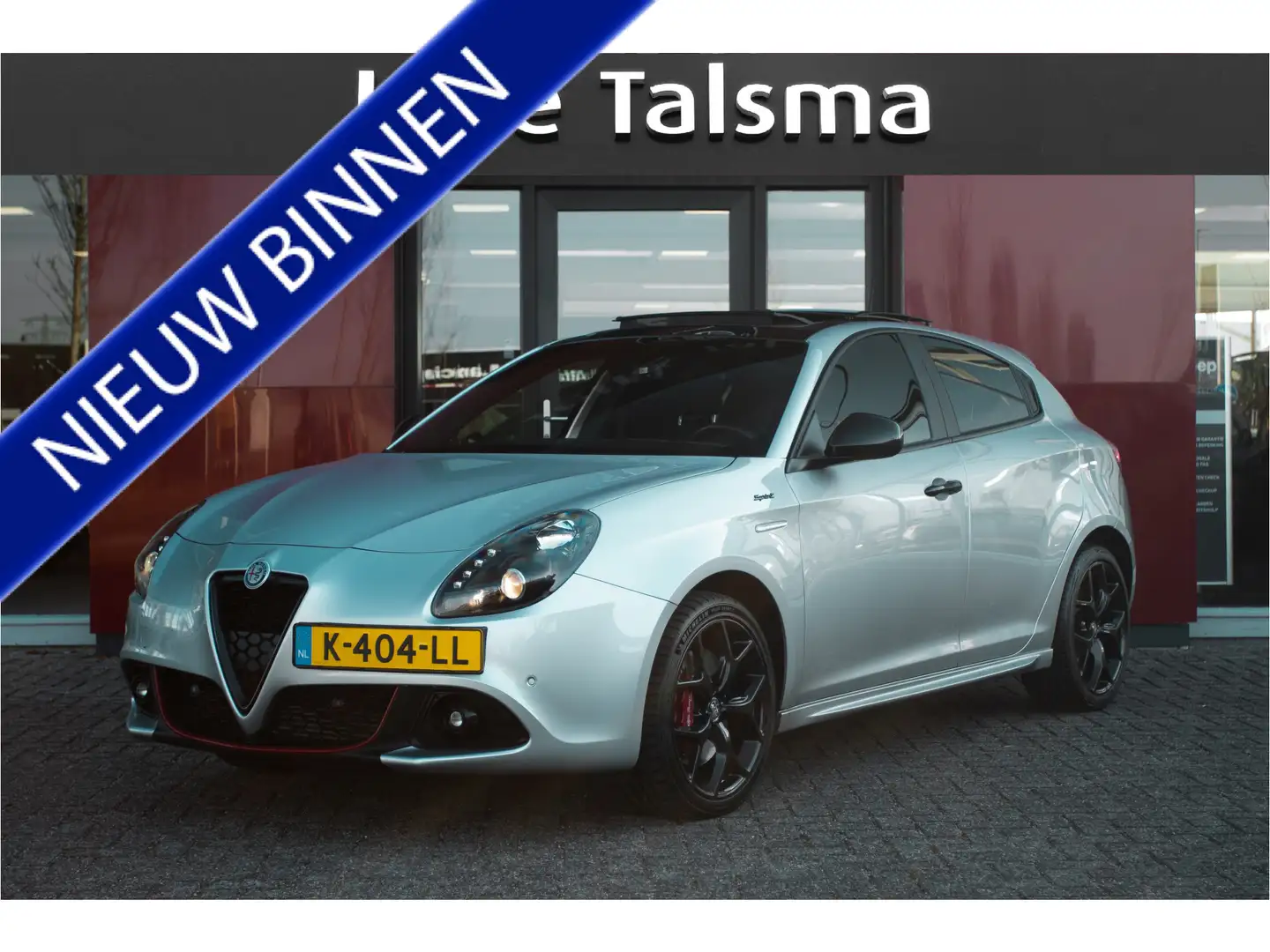 Alfa Romeo Giulietta 1.4 Turbo Sport | Panoramadak | Camera | 18" Velge Grijs - 1