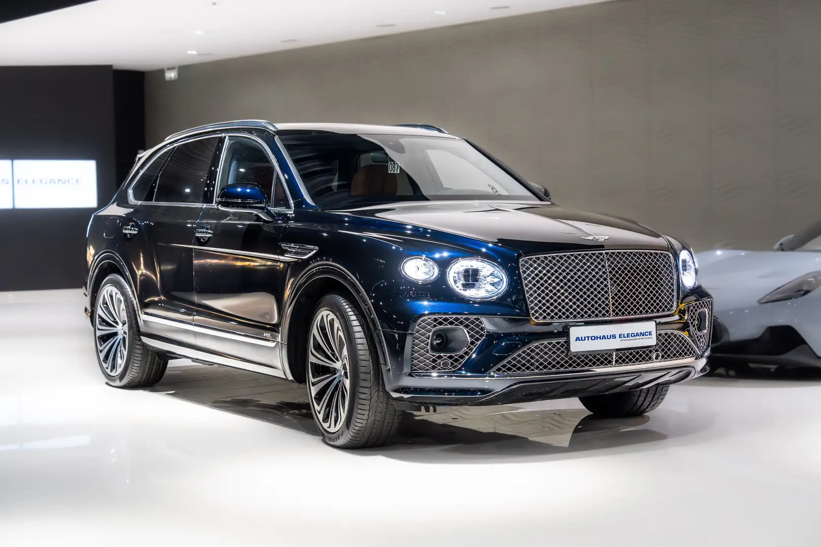 Bentley Bentayga *TOURING-SPECIFICATION*MULLINER*NAIM* Albastru - 2