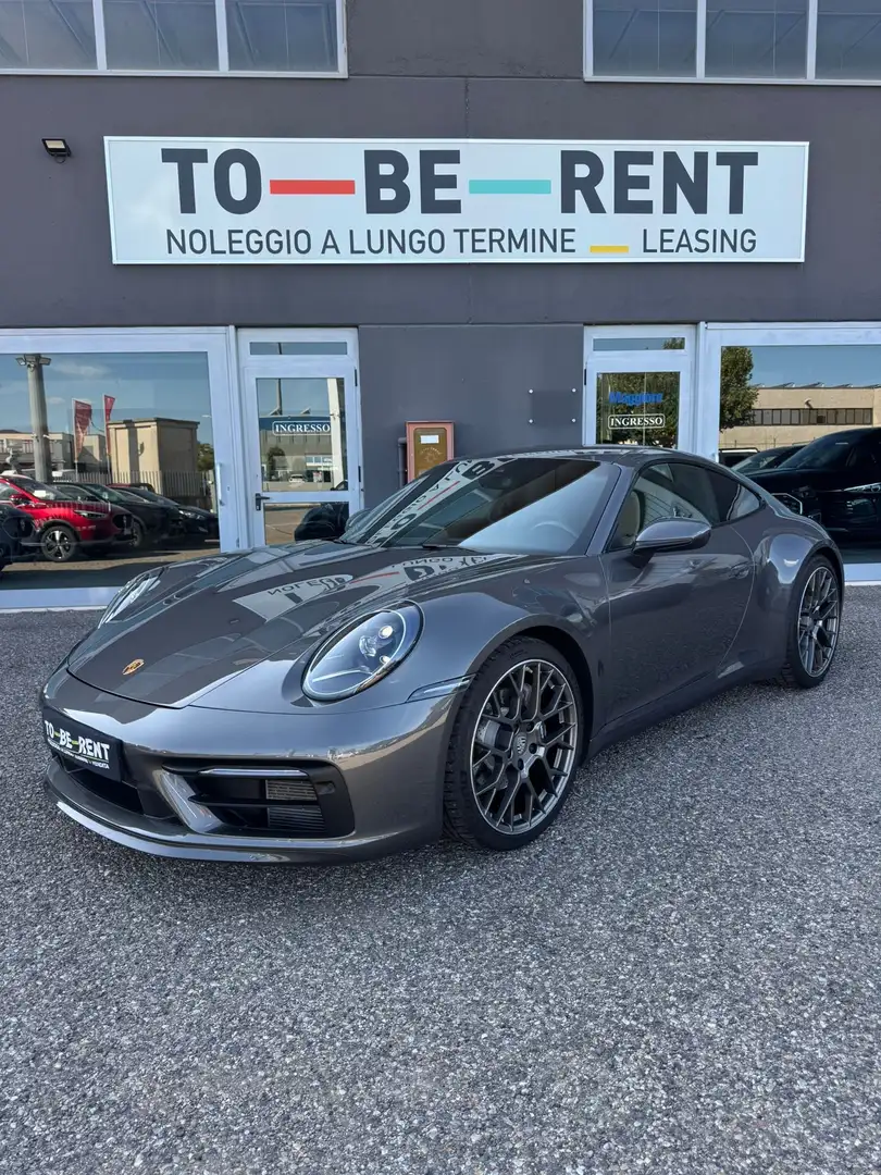 Porsche 911 911 Carrera 992 Coupe 3.0 4 auto Sollev. anteriore Gris - 1