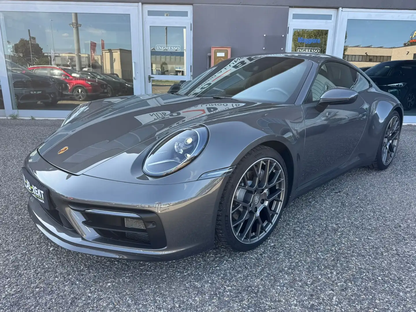 Porsche 911 911 Carrera 992 Coupe 3.0 4 auto Sollev. anteriore Gris - 2