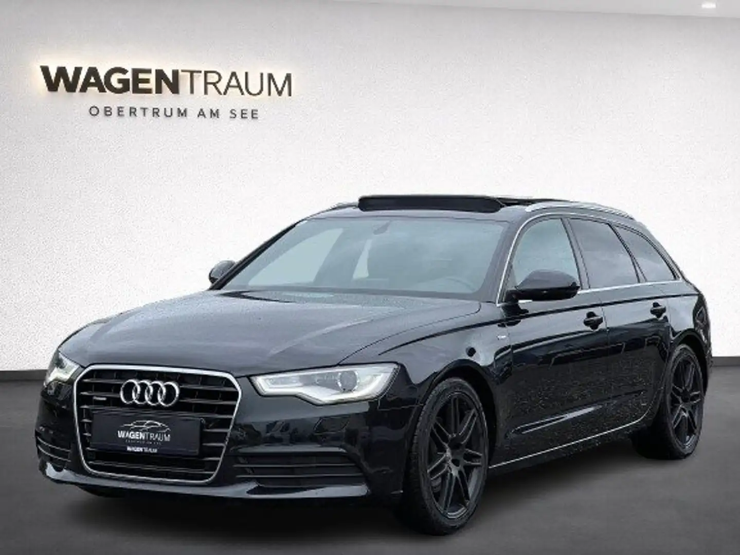 Audi A6 3.0 TDI QUATTRO - SLINE - XENON - NAVI - STANDHEI Schwarz - 1