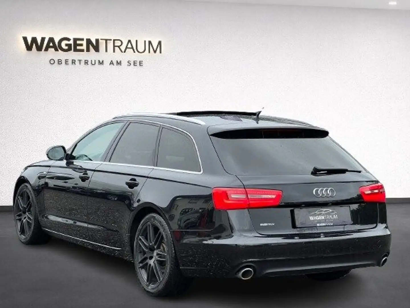Audi A6 3.0 TDI QUATTRO - SLINE - XENON - NAVI - STANDHEI Schwarz - 2