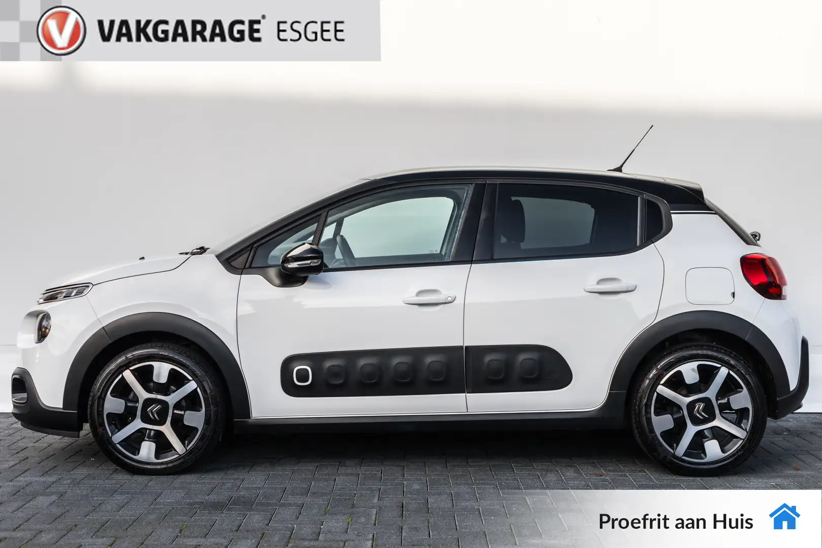 Citroen C3 1.2 PureTech S&S Shine RIJKLAAR INCL:GARANTIE | Tr Wit - 2