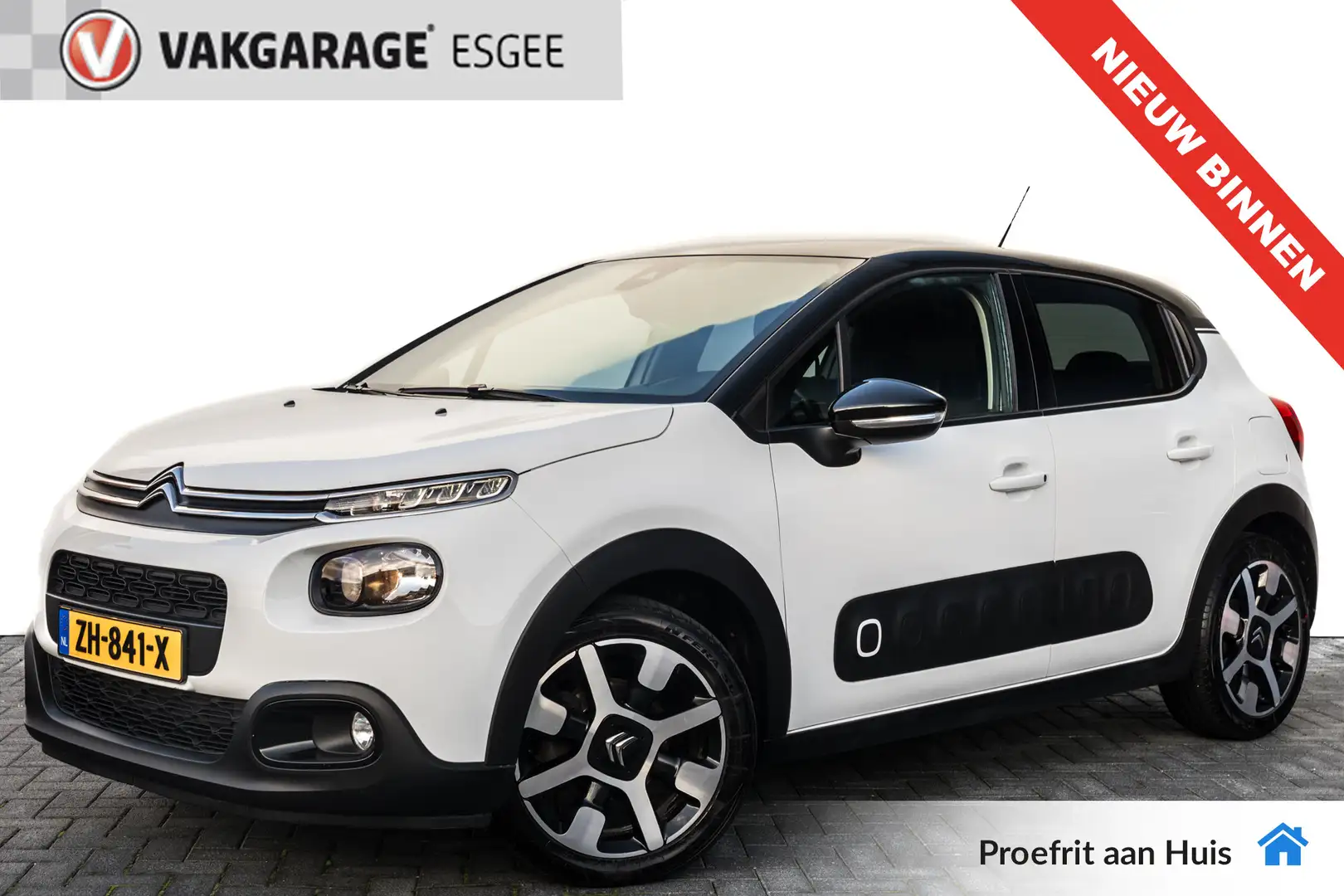 Citroen C3 1.2 PureTech S&S Shine RIJKLAAR INCL:GARANTIE | Tr Wit - 1