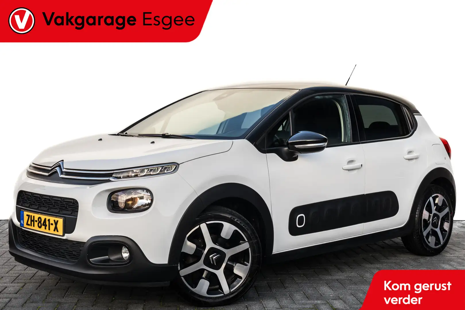 Citroen C3 1.2 PureTech S&S Shine | Clima | Camera | Navi | T Blanco - 1