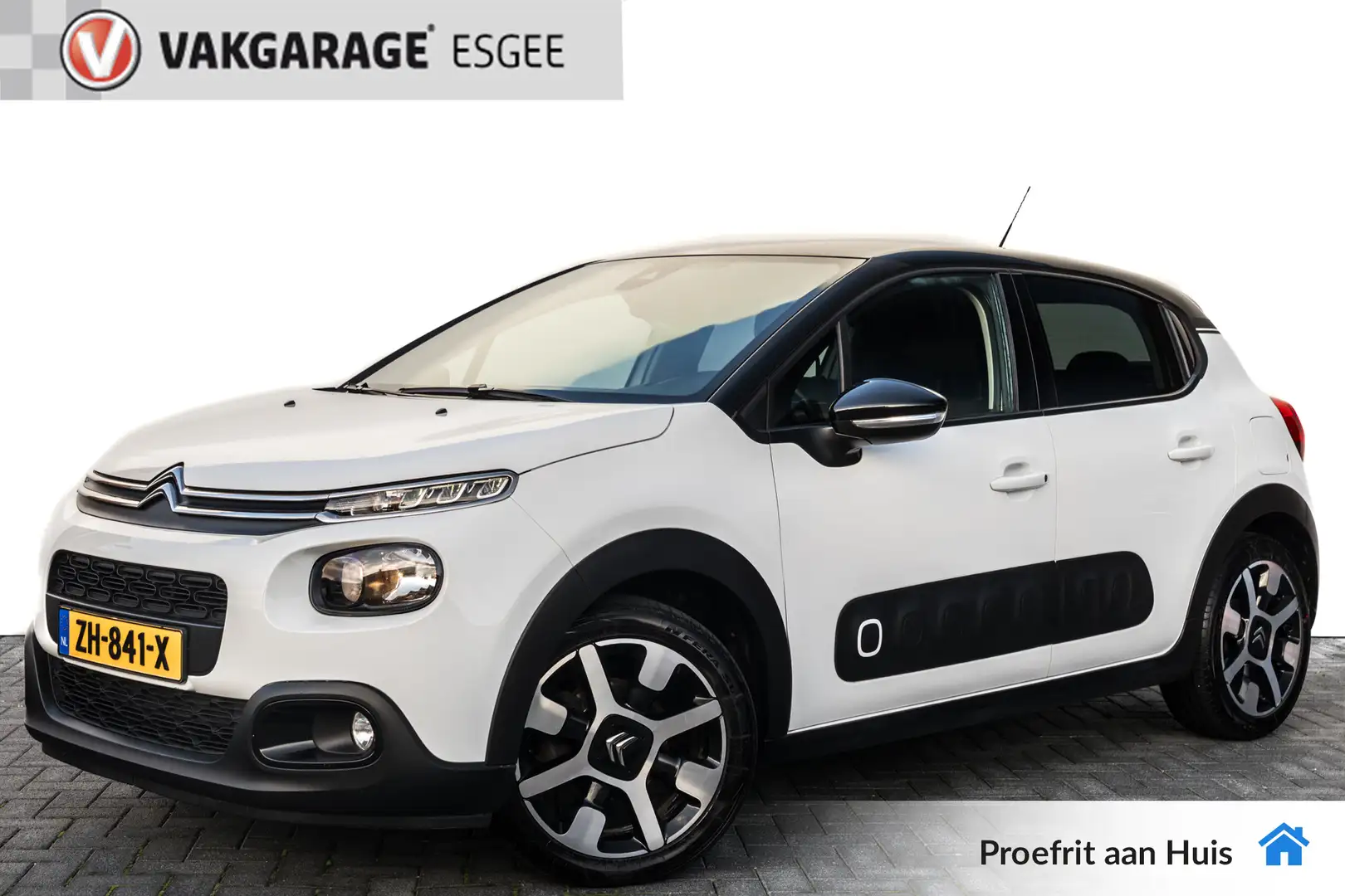 Citroen C3 1.2 PureTech S&S Shine RIJKLAAR INCL:GARANTIE | Tr Blanco - 1
