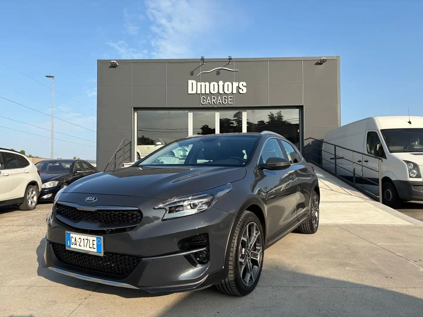 Kia XCeed XCeed 1.4 t-gdi Style 140cv Grigio - 1