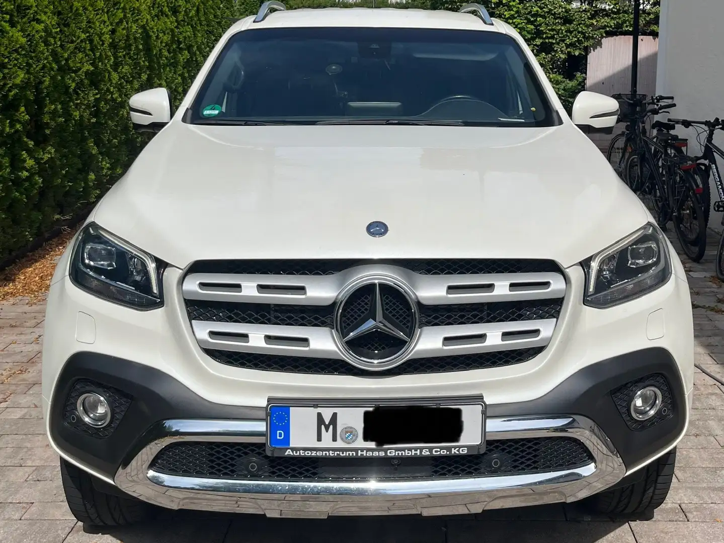 Mercedes-Benz X 350 X 350 d 4MATIC Aut. POWER EDITION Blanco - 1