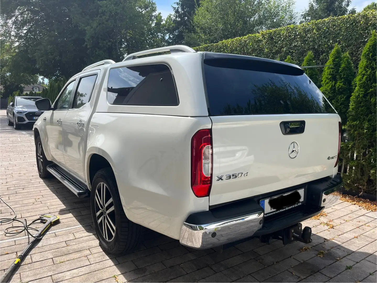 Mercedes-Benz X 350 X 350 d 4MATIC Aut. POWER EDITION Blanco - 2