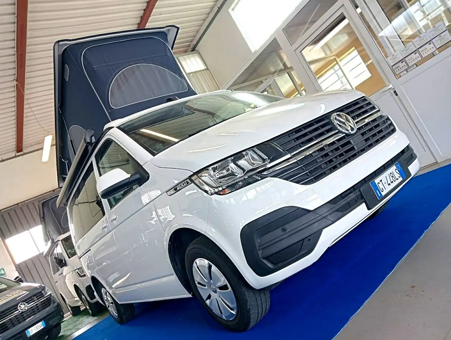 Volkswagen T6 California T6.1 BEACH CAMPER 2.0 TDI GANCIO WEBASTO FIAMMA White - 1