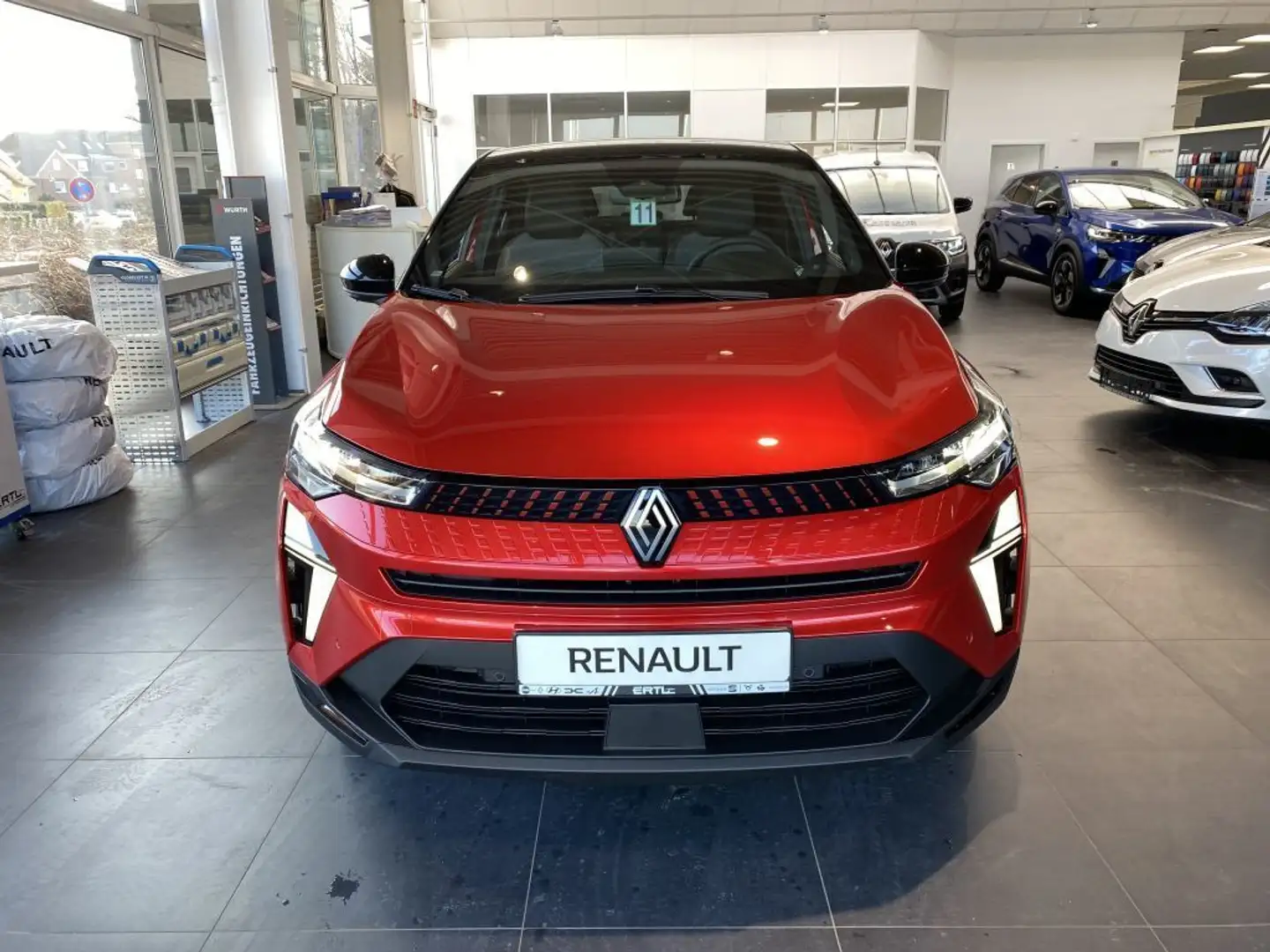 Renault Captur Techno Mild Hybrid 160 EDC Rot - 2