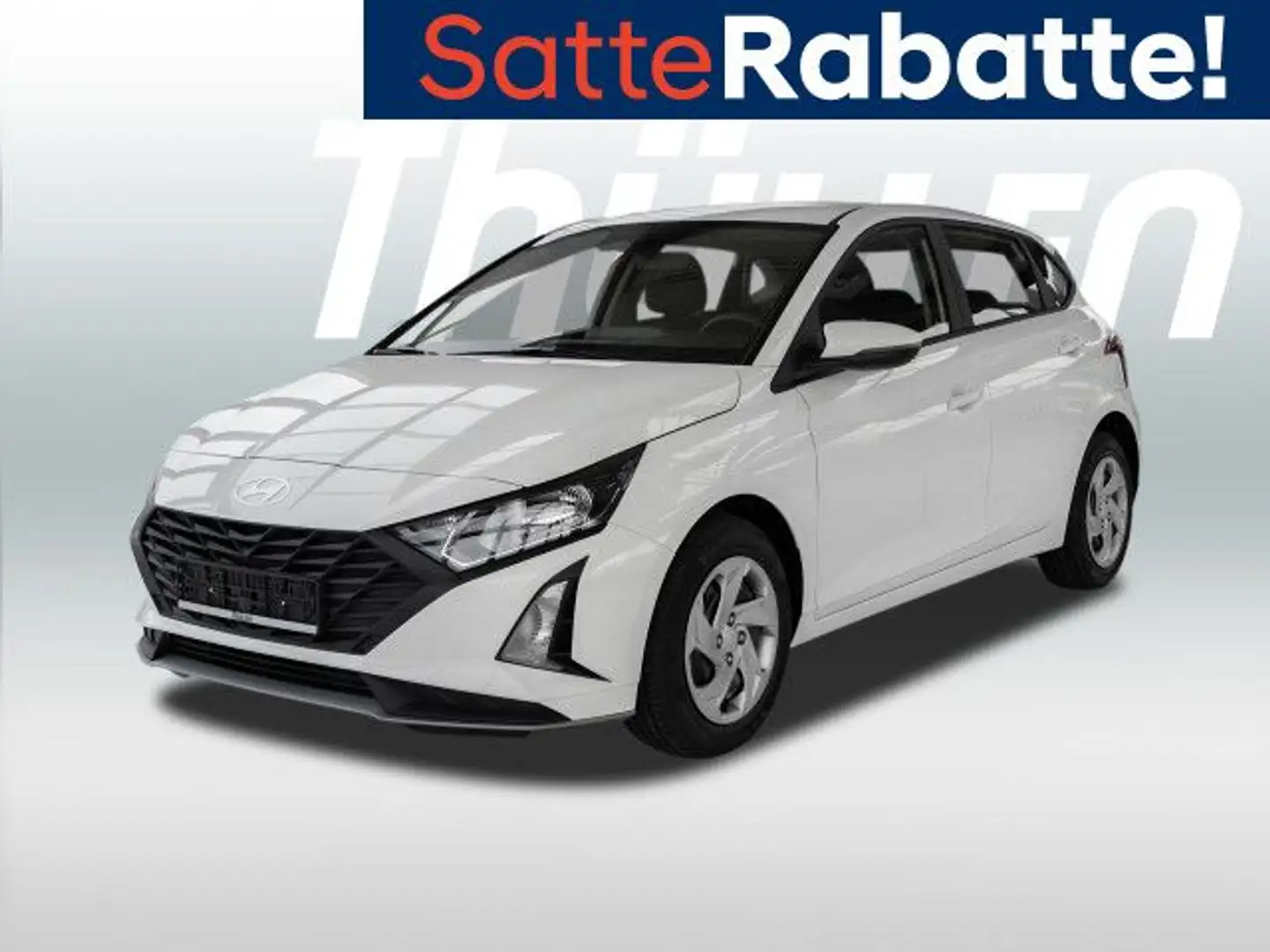 Hyundai i20 Select Navigation 1.2 Benzin Bluetooth Navi Wit - 1