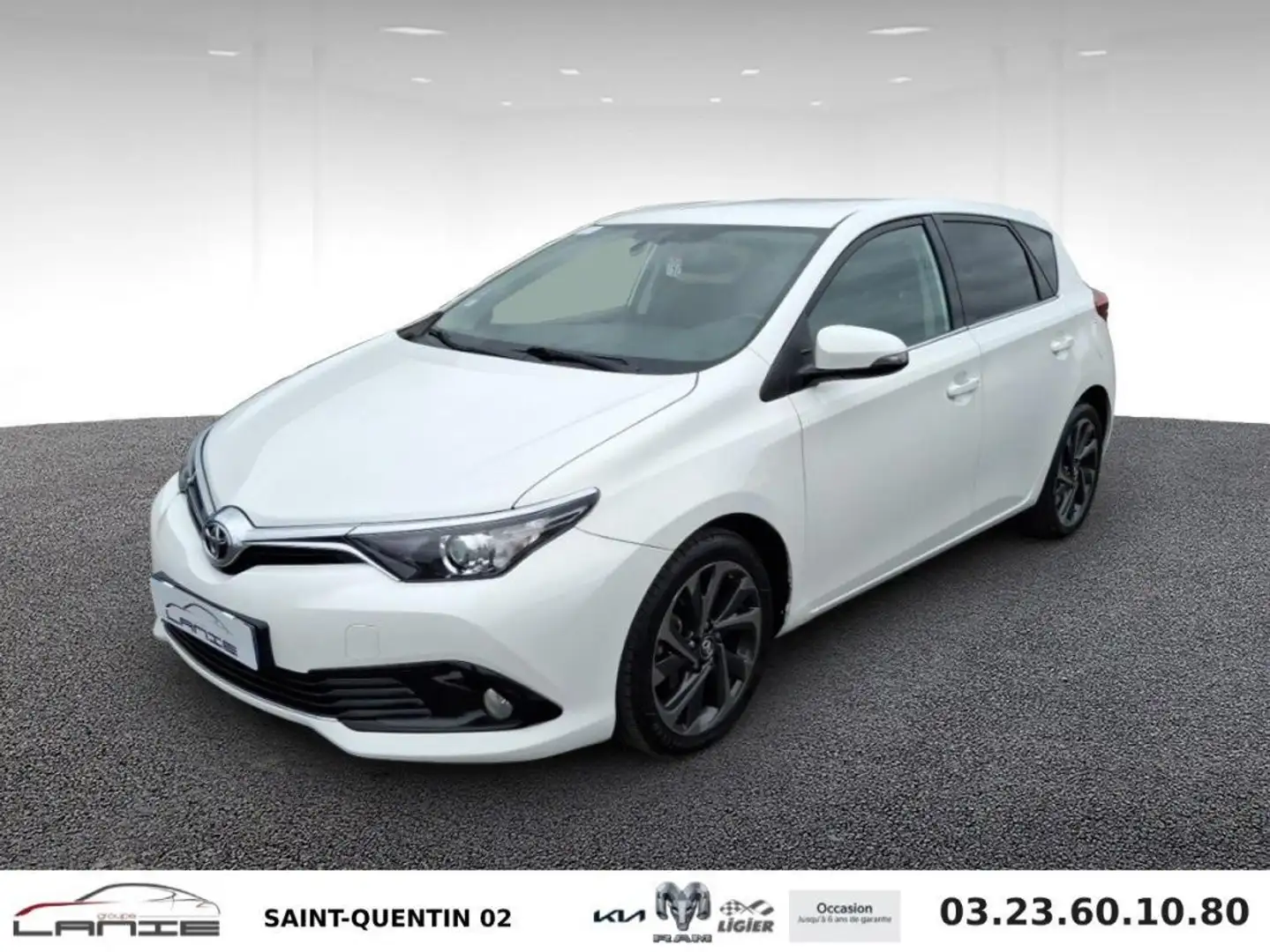 Toyota Auris 1.2T Design Blanc - 1