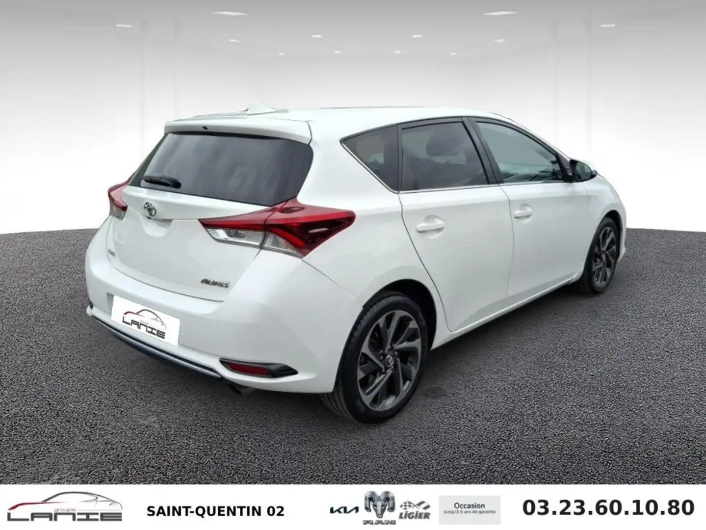 Toyota Auris 1.2T Design Blanc - 2