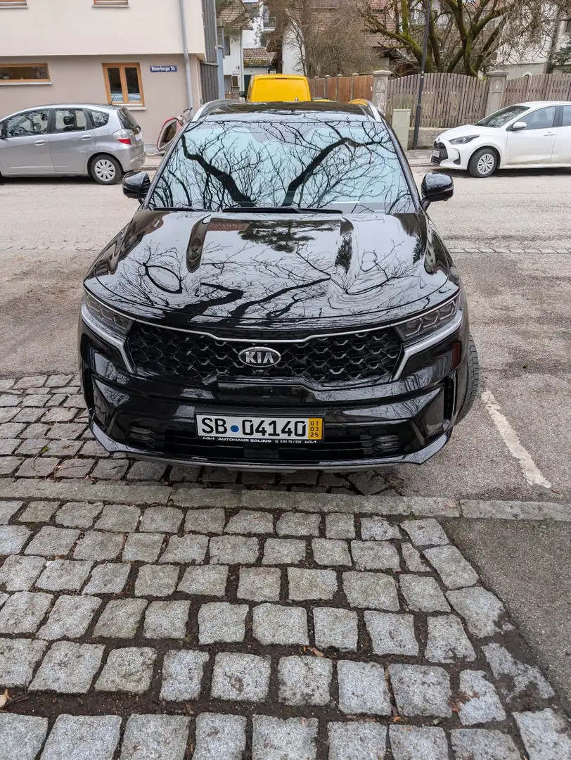 Kia Sorento Platinum 4WD Schwarz - 1