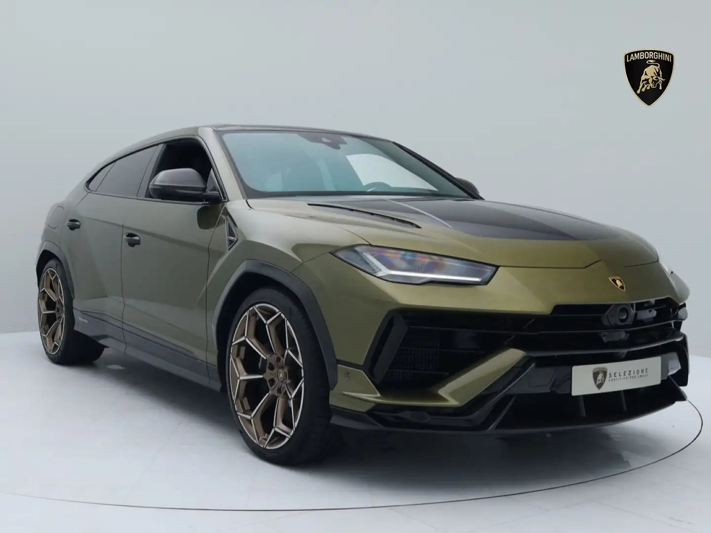 Lamborghini Urus Performante MY24 I FULL CARBON I 4 SEATER Grün - 1