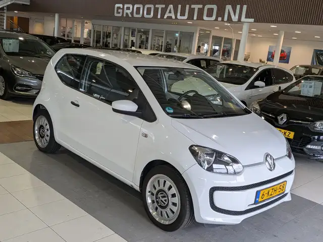 Volkswagen up! 1.0 high up! Airco, Stuurbekrachtiging