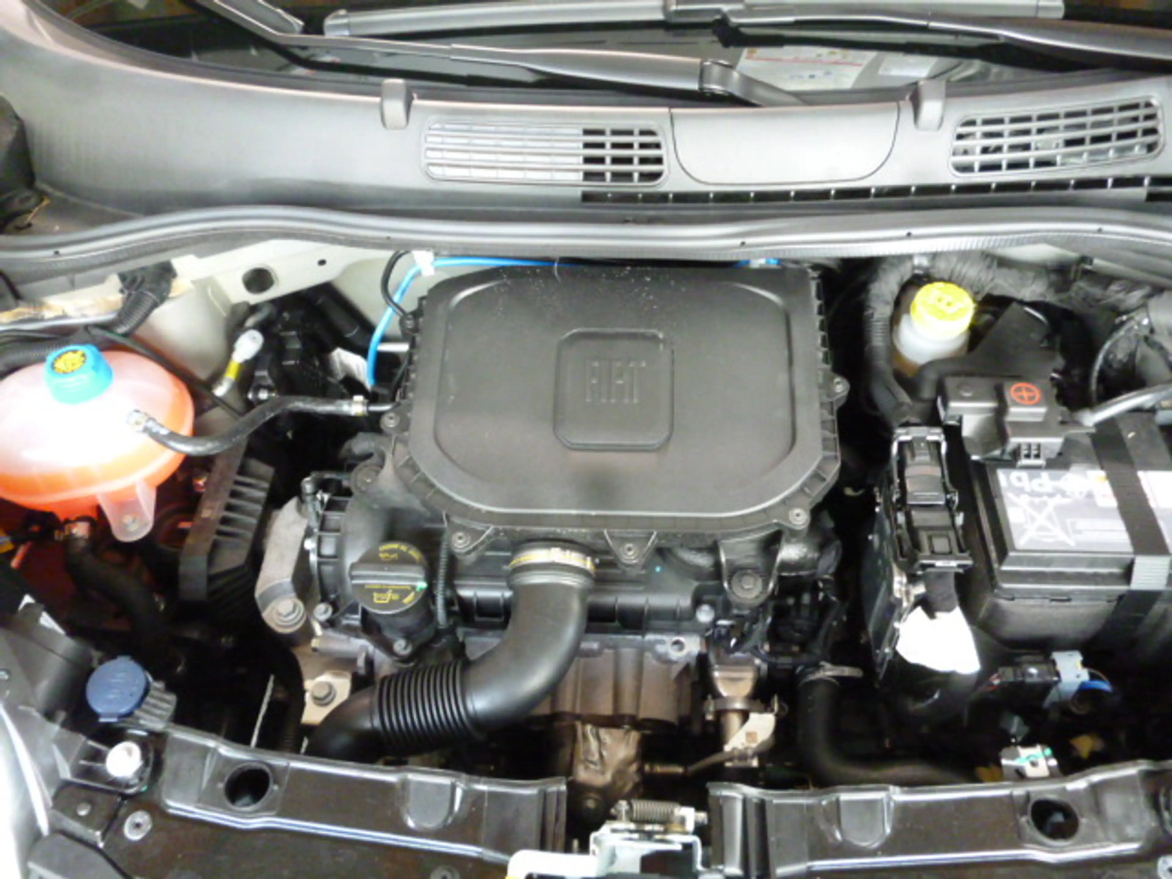 Fiat Pandina Pandina Pop — photo 12
