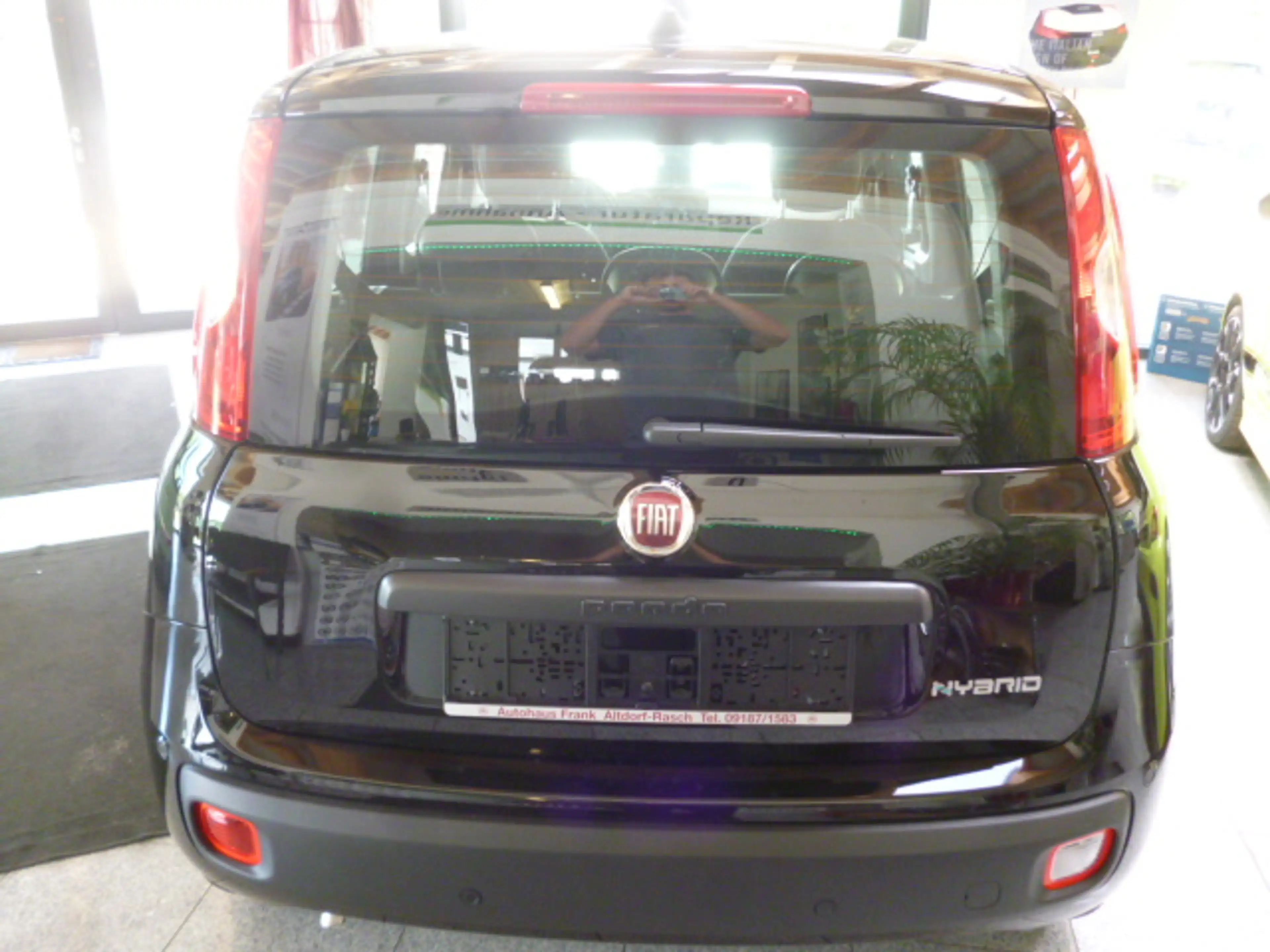 Fiat Pandina Pandina Pop — photo 4