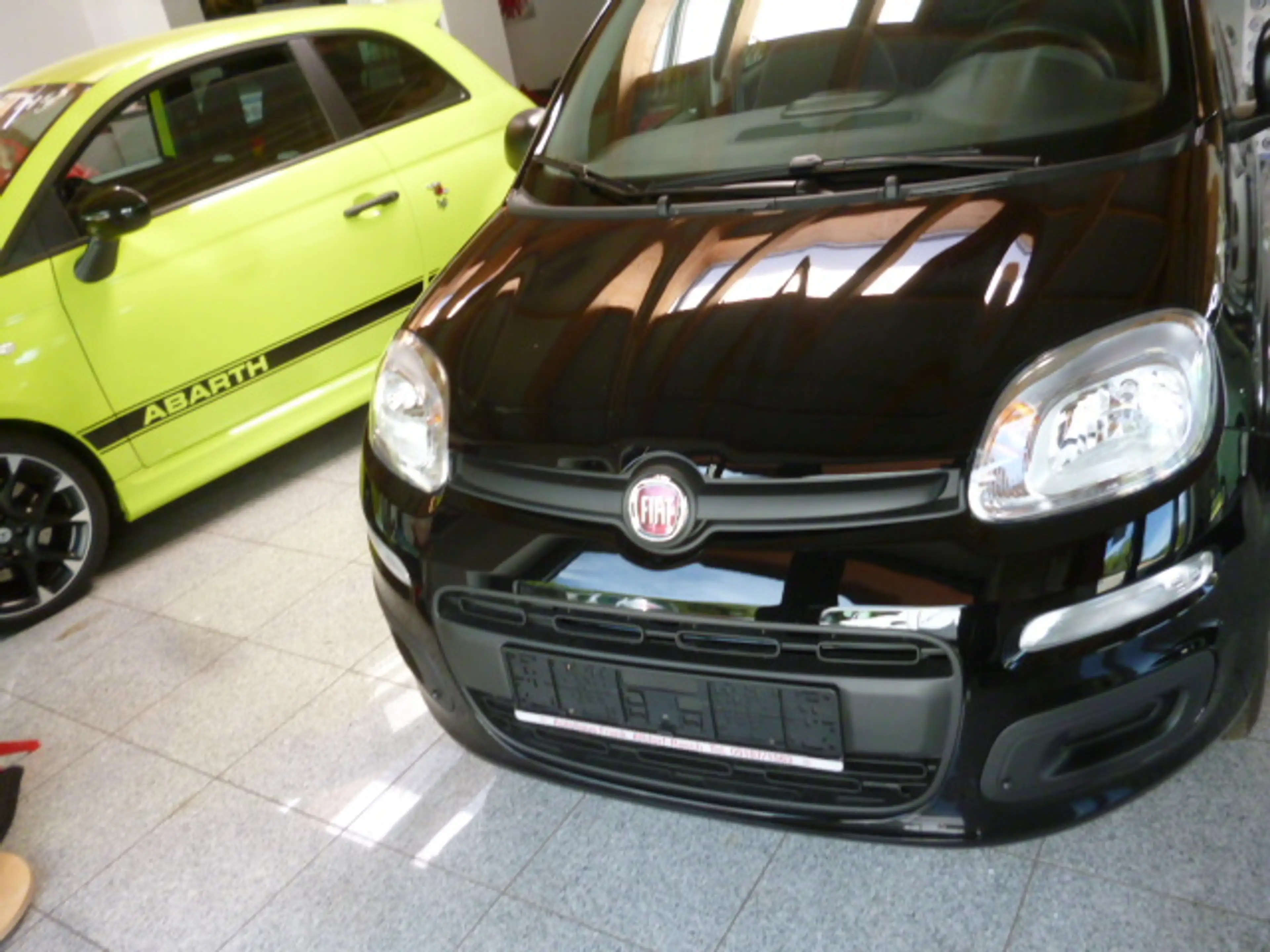 Fiat Pandina Pandina Pop — photo 2