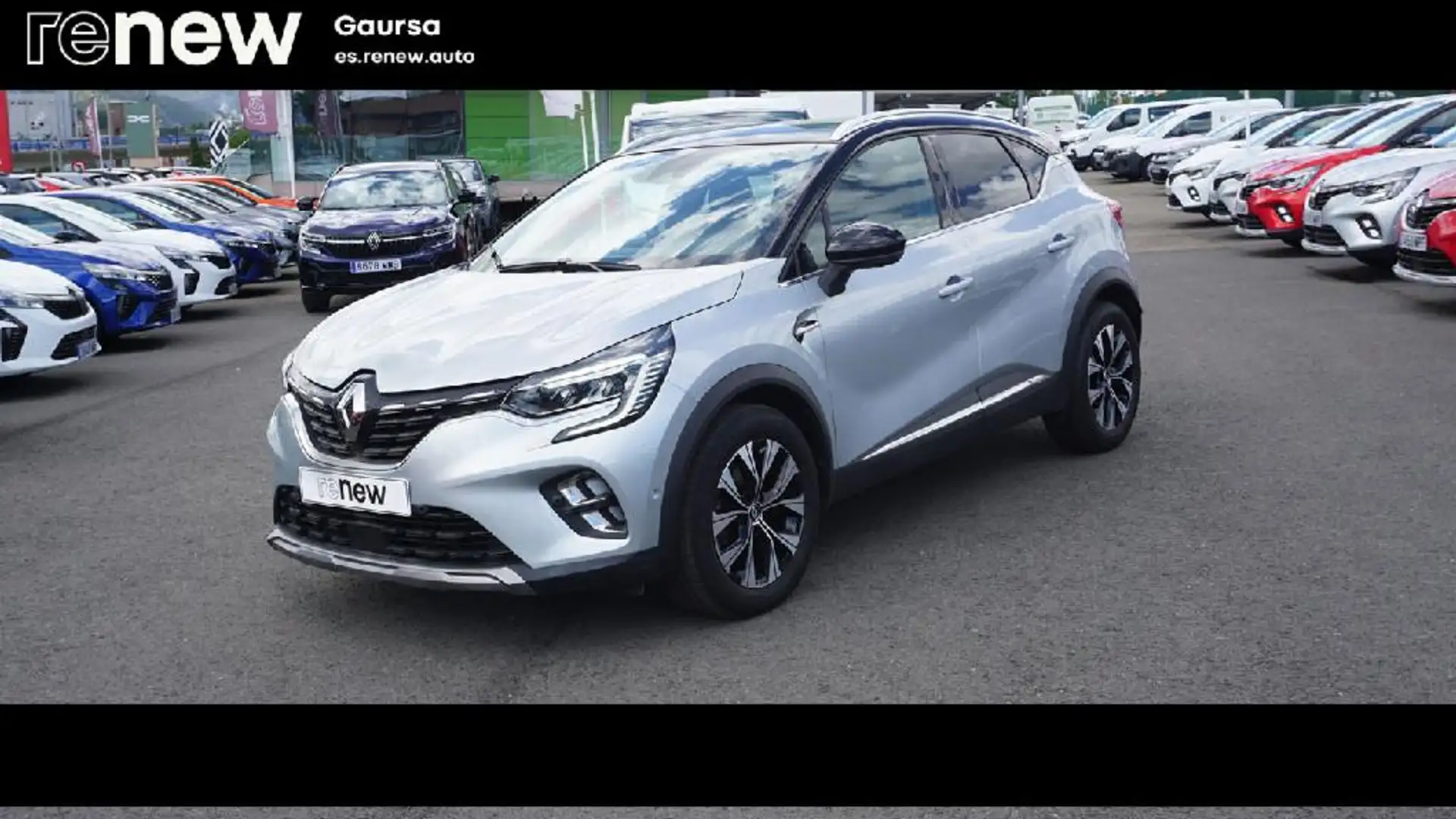 Renault Captur 1.3 TCE 103KW TECHNO EDC 140 5P Blanco - 1