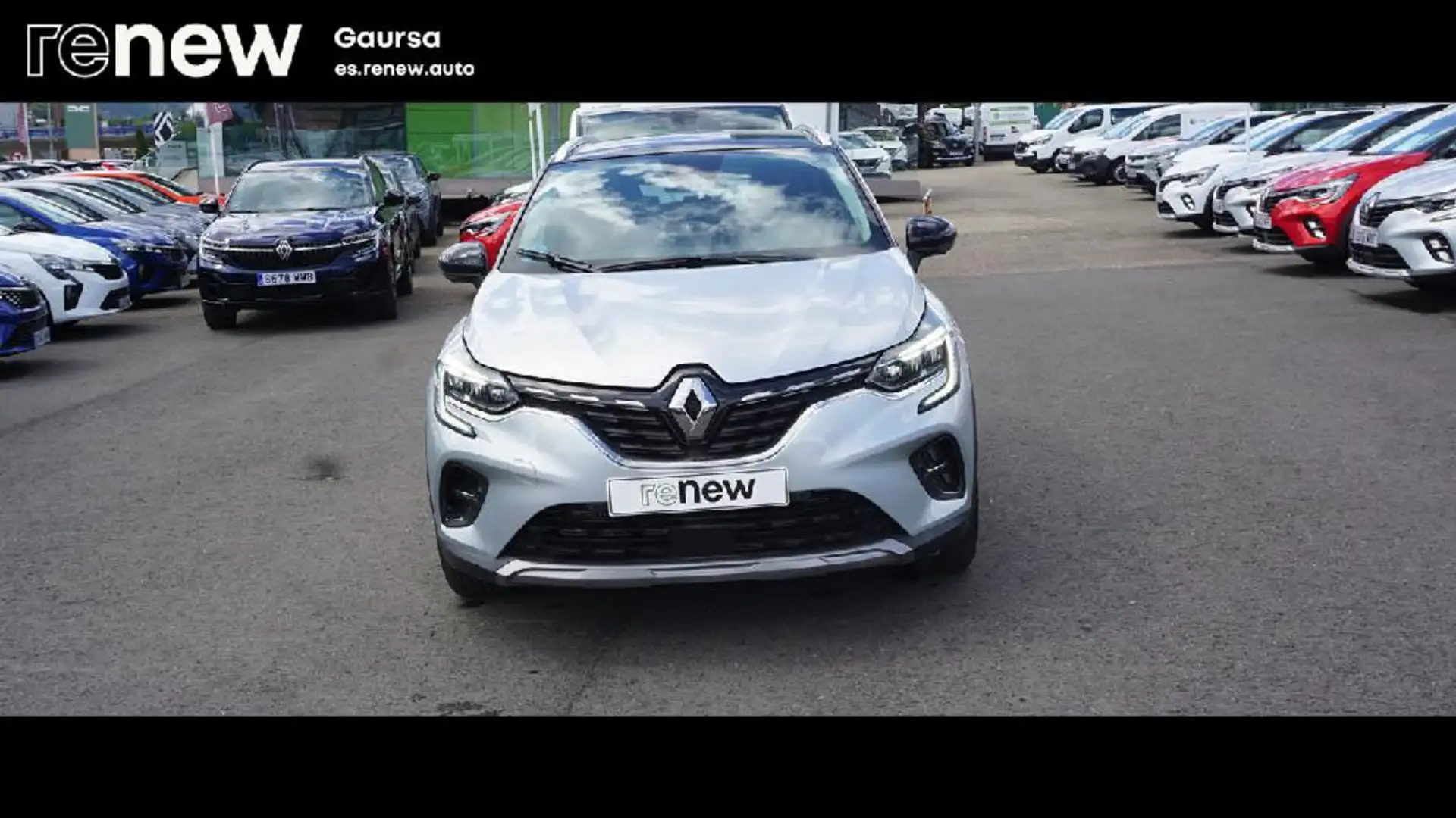 Renault Captur 1.3 TCE 103KW TECHNO EDC 140 5P Blanco - 2