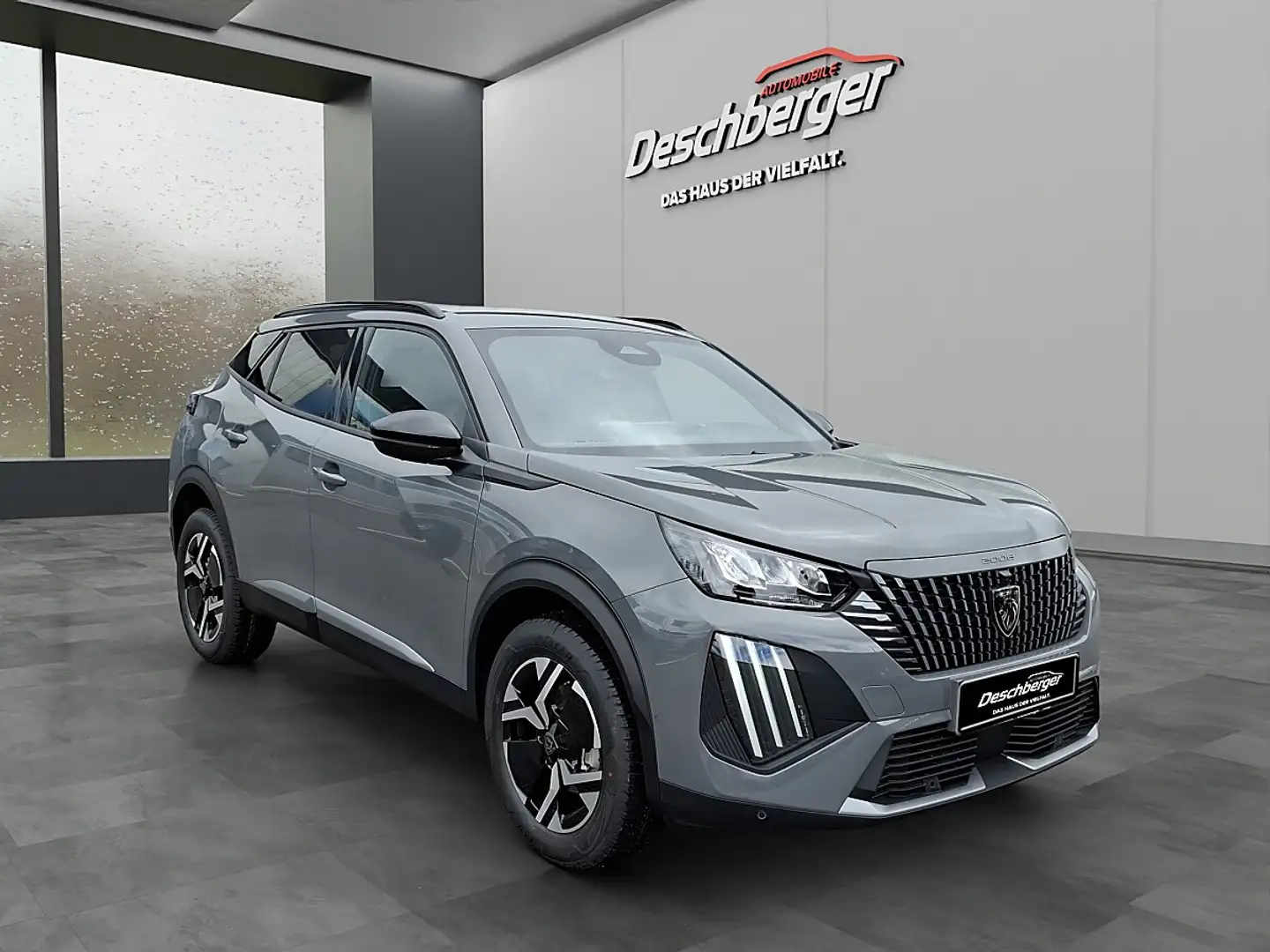 Peugeot 2008 Hybrid 110 e-DCS6 Allure Grau - 2