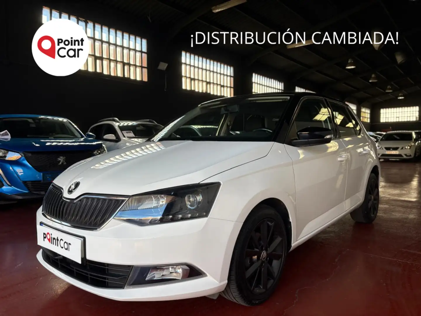 Skoda Fabia 1.0 TSI Ambition 70kW Blanco - 1
