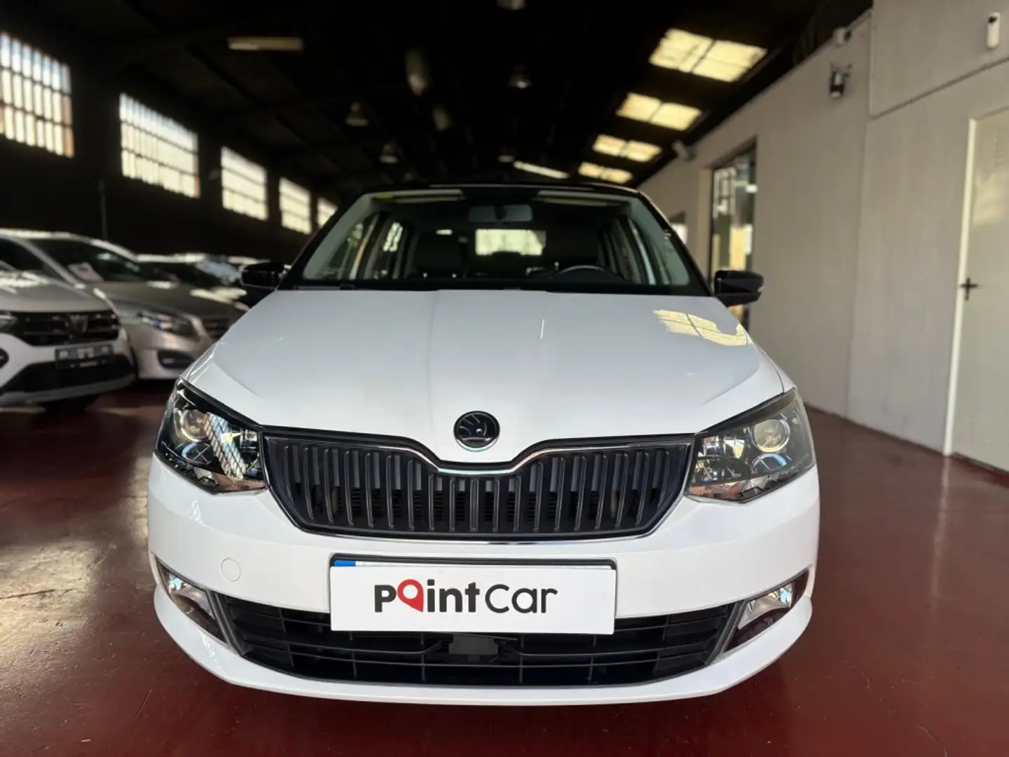 Skoda Fabia 1.0 TSI Ambition 70kW Blanco - 2