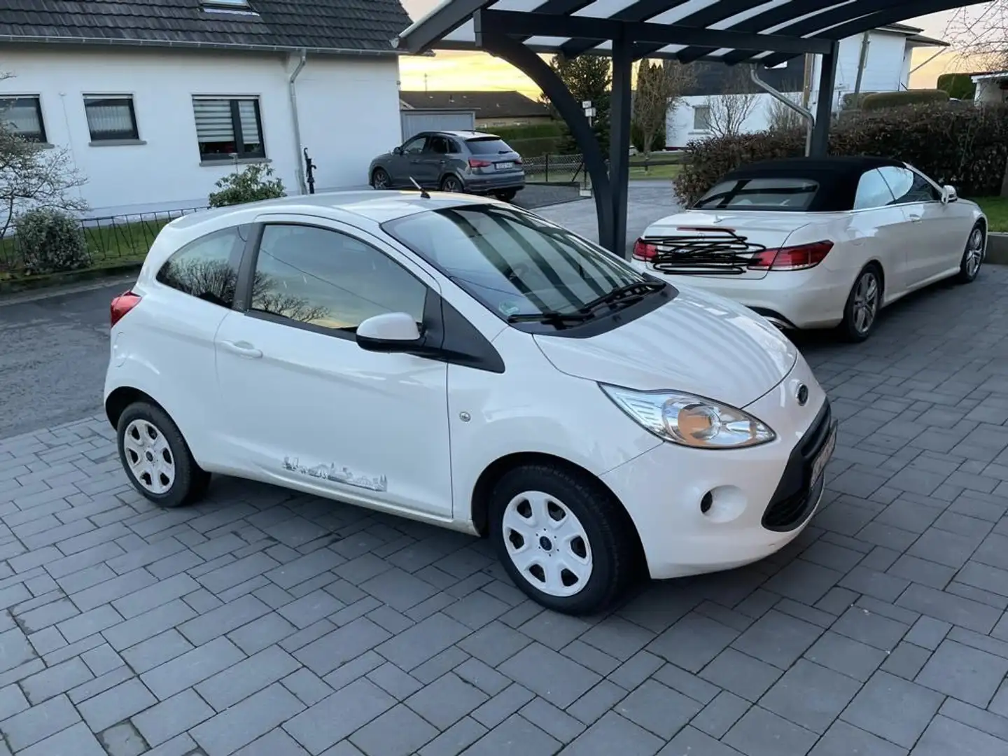 Ford Ka/Ka+ Trend Blanc - 1