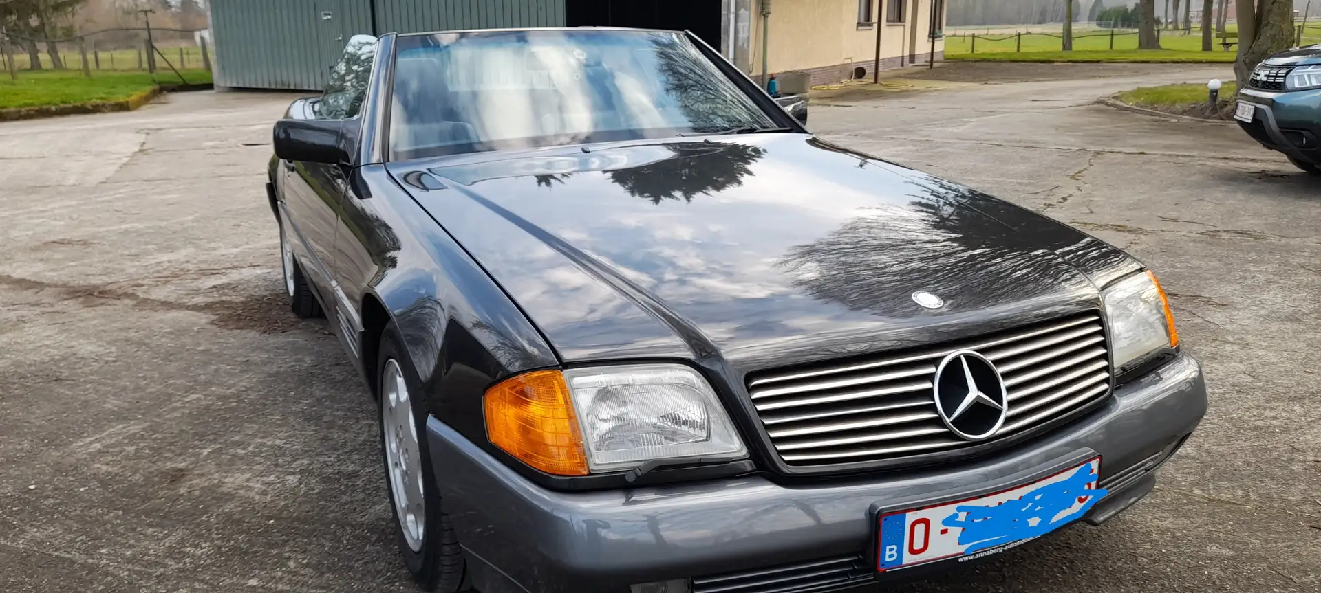Mercedes-Benz SL 300 Cabrio 300 SL-24 Automaat, Hardtop Grey - 1
