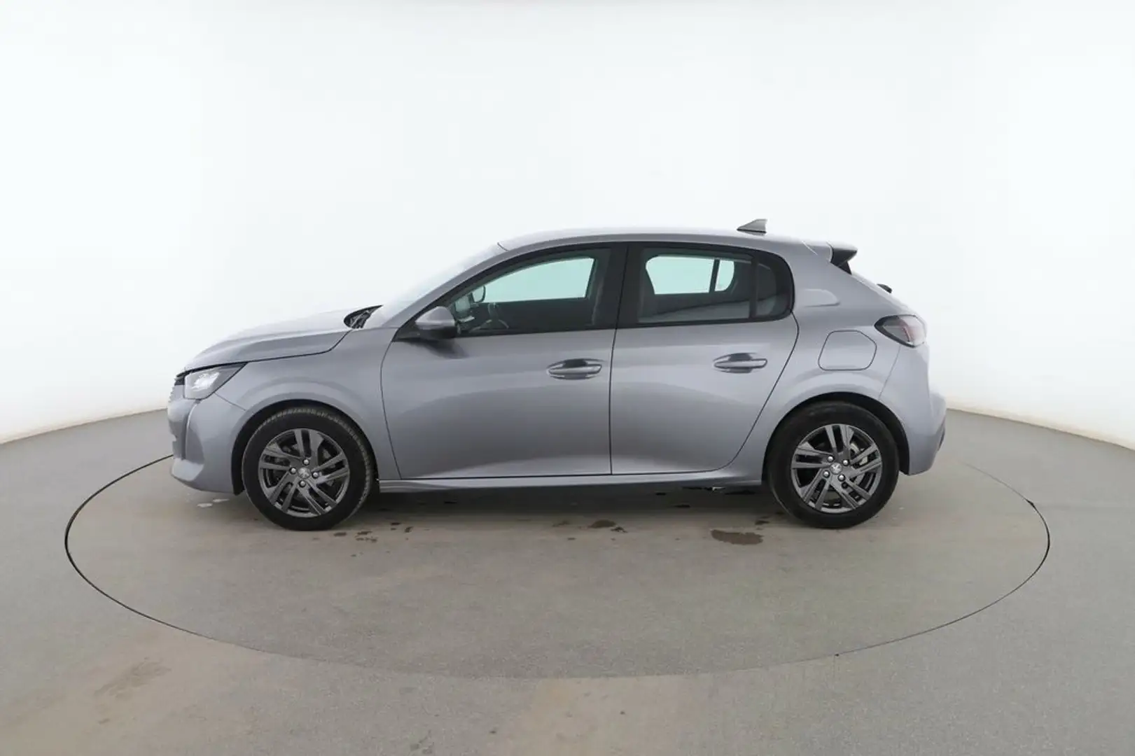 Peugeot 208 1.2 Puretech S&S Active Pack 100 Gris - 2