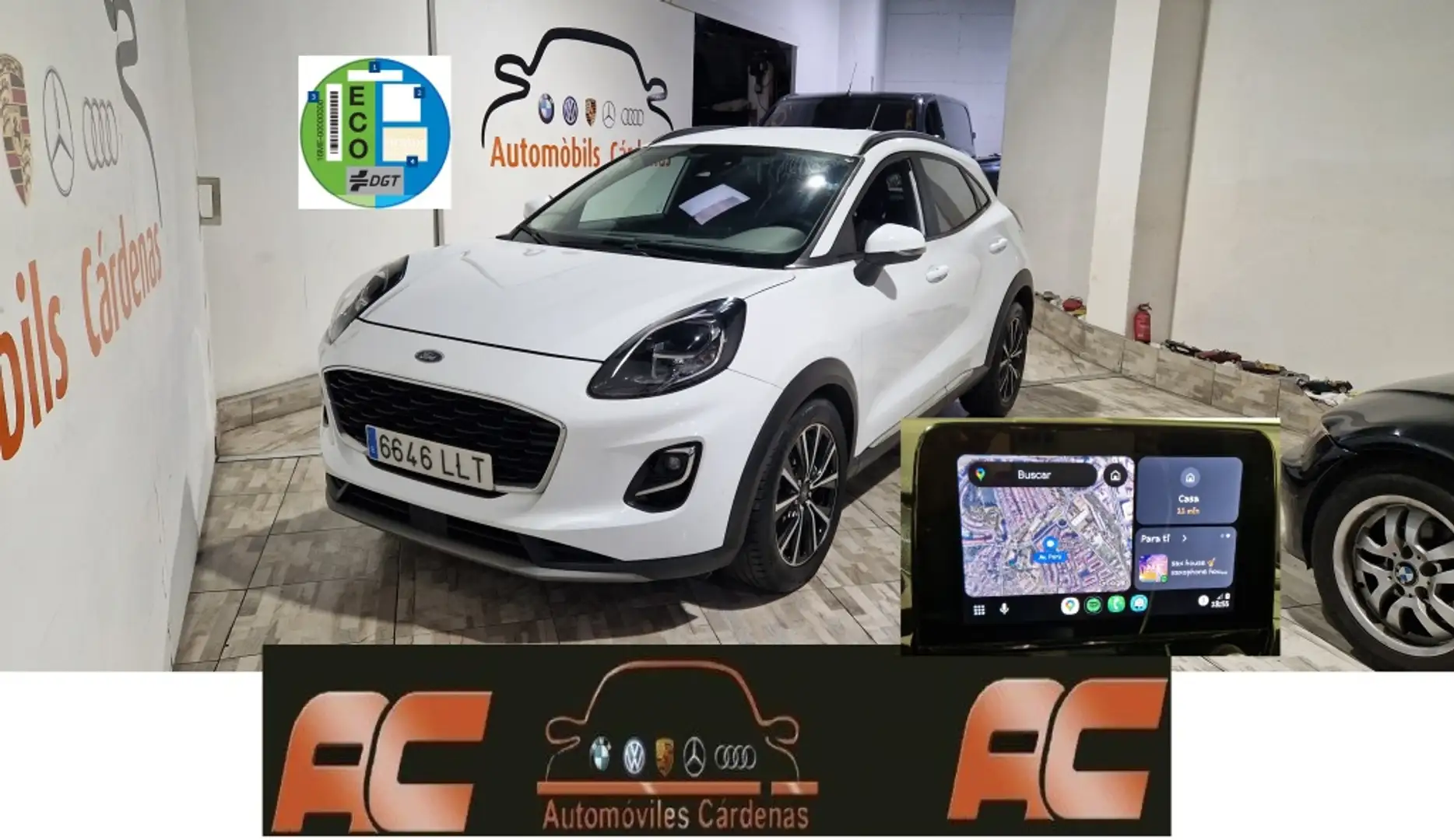 Ford Puma 1.0 EcoBoost MHEV Titanium 125 Wit - 1