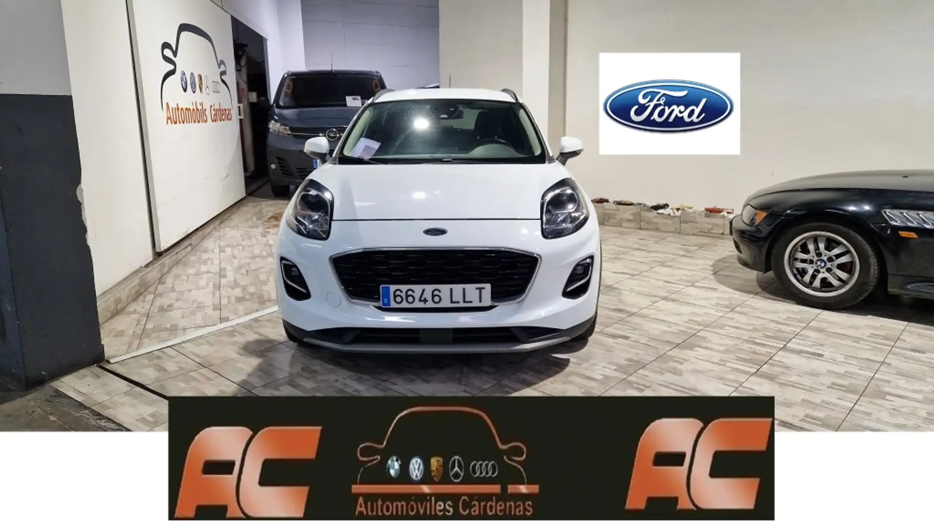 Ford Puma 1.0 EcoBoost MHEV Titanium 125 Wit - 2