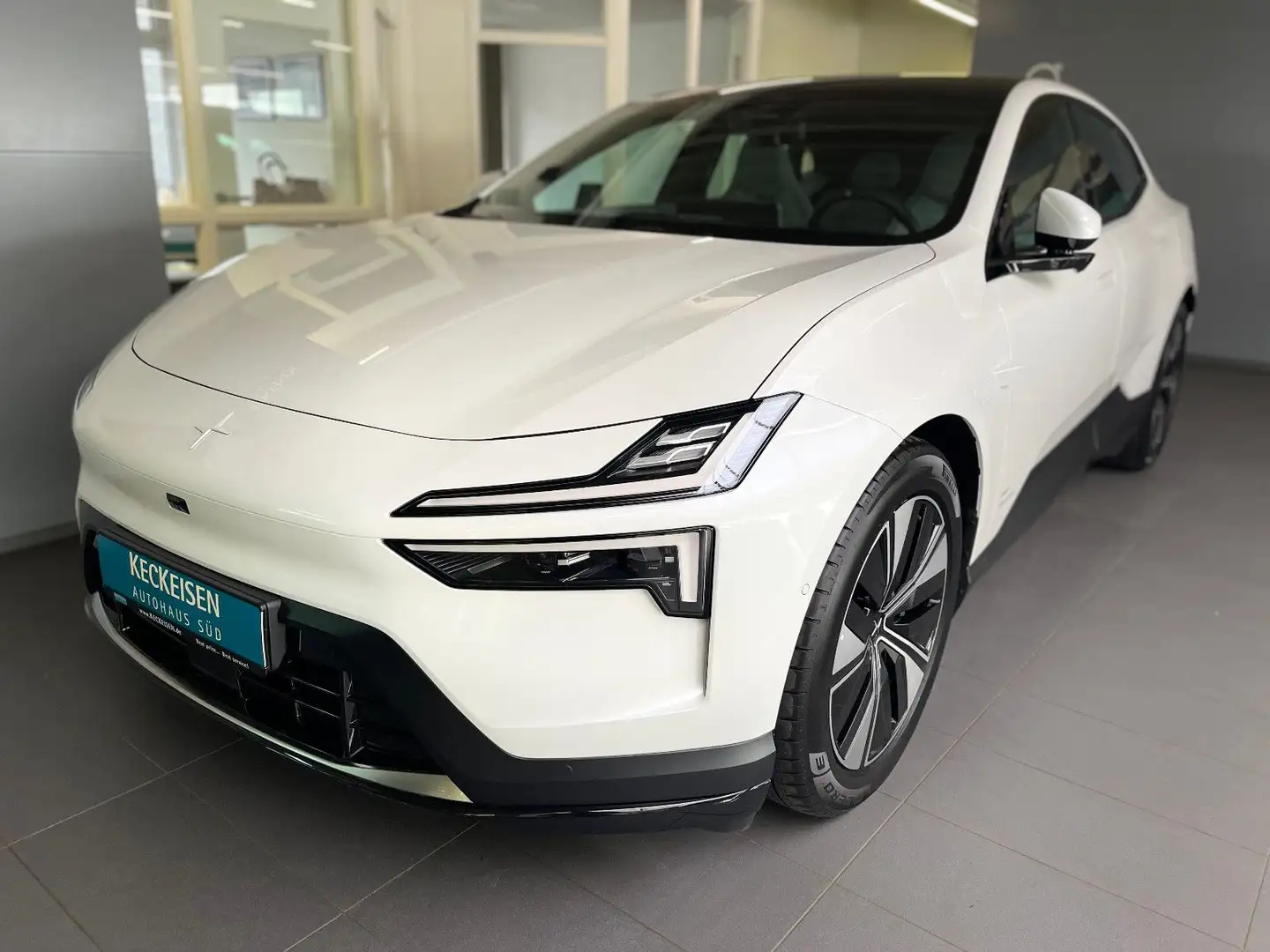 Polestar 4 Long Range Dual Pilot Plus Tailored Knit Blanc - 1