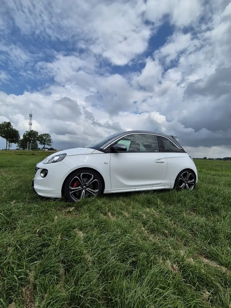 Opel Adam 1.4 Turbo S Wit - 2