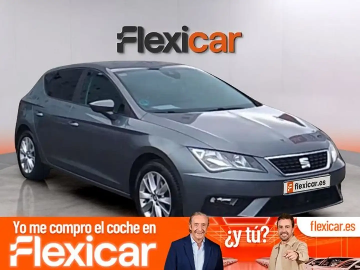 SEAT Leon ST 1.2 TSI S&S Style 110 Gris - 1