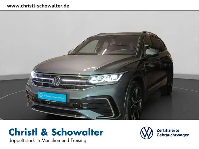 Volkswagen Tiguan Allspace 2.0 TSI 4M DSG R Line AHK MATRIX